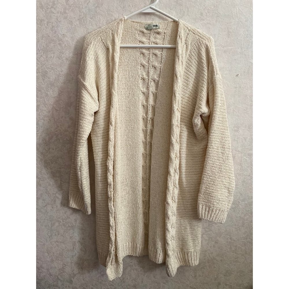 Cocovive women's medium long sleeve cardigan